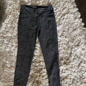 Athleta herringbone leggings M